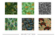 Turtle Retro Art Style Patterns, a Pattern Graphic by karenfoleyphoto (Thumbnail 7 of 10)