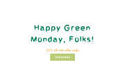 Say Monday | Handwritten Font, a Sans Serif Font by Artstudio (Thumbnail 4 of 5)