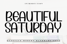 Beautiful Saturday