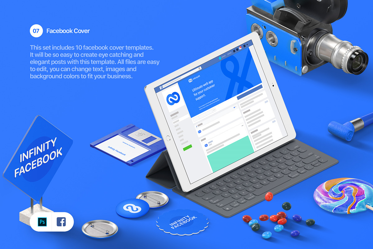 InfinityKit Complete Pack, a Presentation Template by TemplateZuu