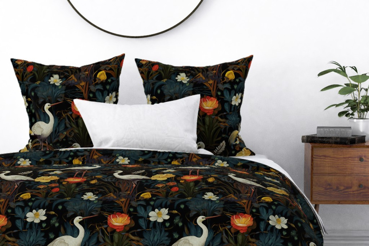 Repeat Pattern Nature Bird, a Pattern Graphic by Design Haus Gallery (Photo 6 of 6)