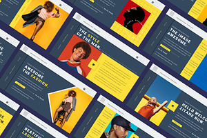 ZITANE Presentation Template