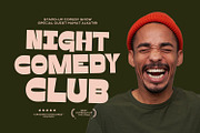 Crazy Bogie - Bold Display Typeface, a Sans Serif Font by Imoodev (Thumbnail 2 of 5)