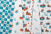 Christmas Arctic - kids collections, an Animal Illustration by Linerisyart (Thumbnail 9 of 19)