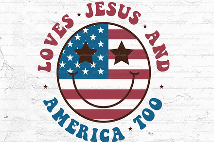 Fourth of July Svg-Independence Day, an Object Illustration by Little Mango