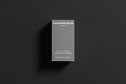 Embossed Box Mockup PMBM21, a Packaging Mockup by PinchesMockups© (Thumbnail 6 of 8)