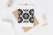 256 Ornamental Tile Border Divider, an Object Graphic by Pattern Whimsy (Thumbnail 2 of 5)