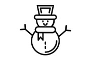 Winter Line Icon, an Icon by Pexelpy (Thumbnail 1 of 2)