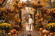 Enchanted Autumn Digital Backdrops, a Background Graphic by 3Motional (Thumbnail 16 of 19)