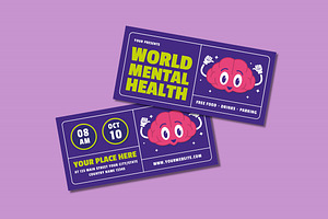 World Mental Health DL FLyer