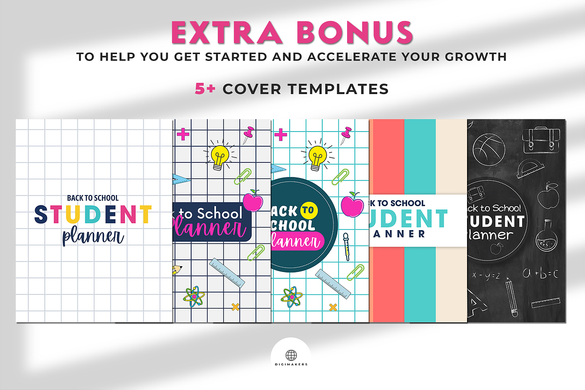 Back to School Student Planner, a Stationery Template by Nina Shaw (Photo 7 of 11)