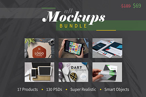 All Mockups Bundle