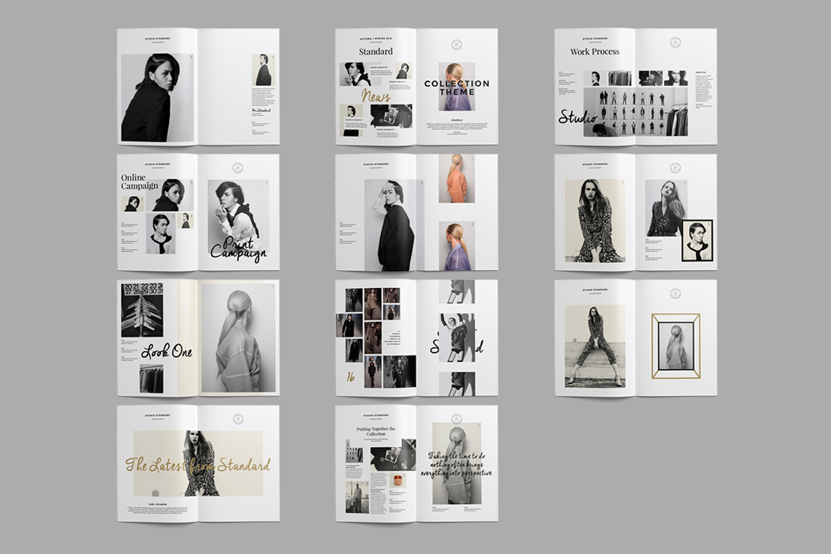 Studio Lookbook, a Brochure Template by Studio Standard (Photo 3 of 5)