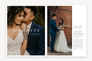 34-Page Wedding Photography Magazine, a Magazine Template by molly ho studio (Thumbnail 3 of 7)