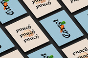 Baliem Typeface, a Blackletter Font by Emyself Design (Thumbnail 2 of 12)