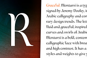 Montarsi, a Font by insigne (Thumbnail 2 of 5)