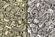Fast Food Graphics Patterns, a Pattern Graphic by BALABOLKA (Thumbnail 4 of 7)