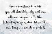 Value | Script Font, a Handwritten Font by Scratchones (Thumbnail 6 of 9)