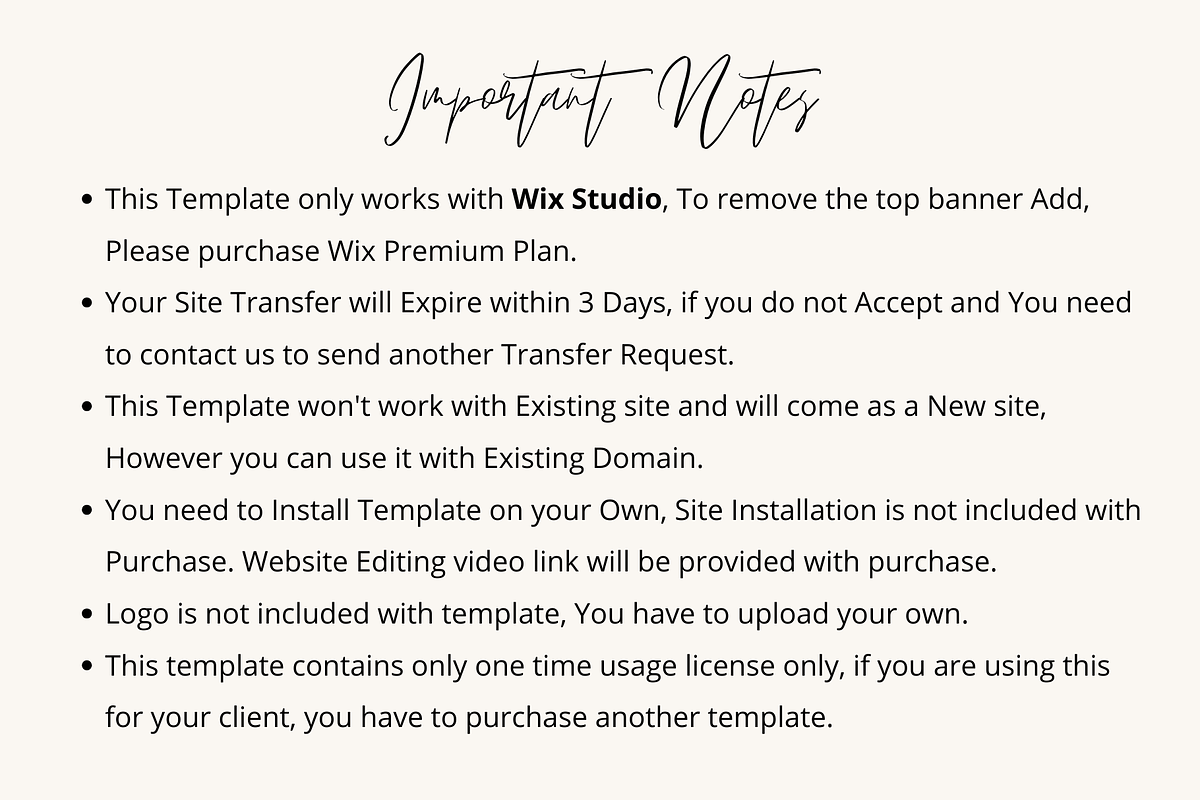 Premium Wix Studio Website Template preview 8