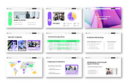 Evaluation Report Powerpoint Templat, a Presentation Template by Siska Arista (Thumbnail 4 of 5)