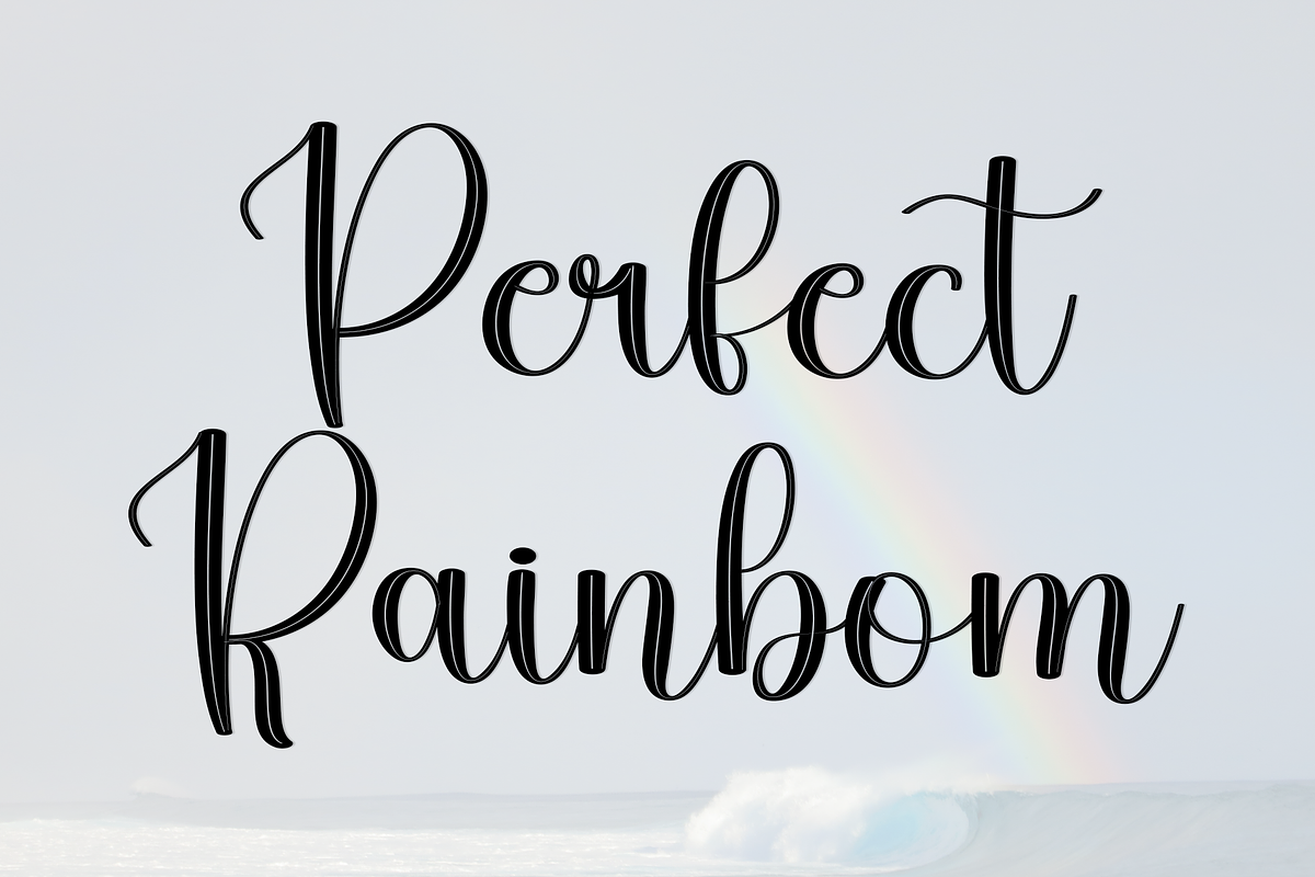 Paradise Rainbow, a Handwritten Font by FreshTypeINK (Photo 6 of 8)