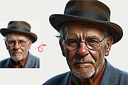 Real Oil Paint Photo Action, an Action Add-On by MRI STUDIO (Thumbnail 2 of 9)