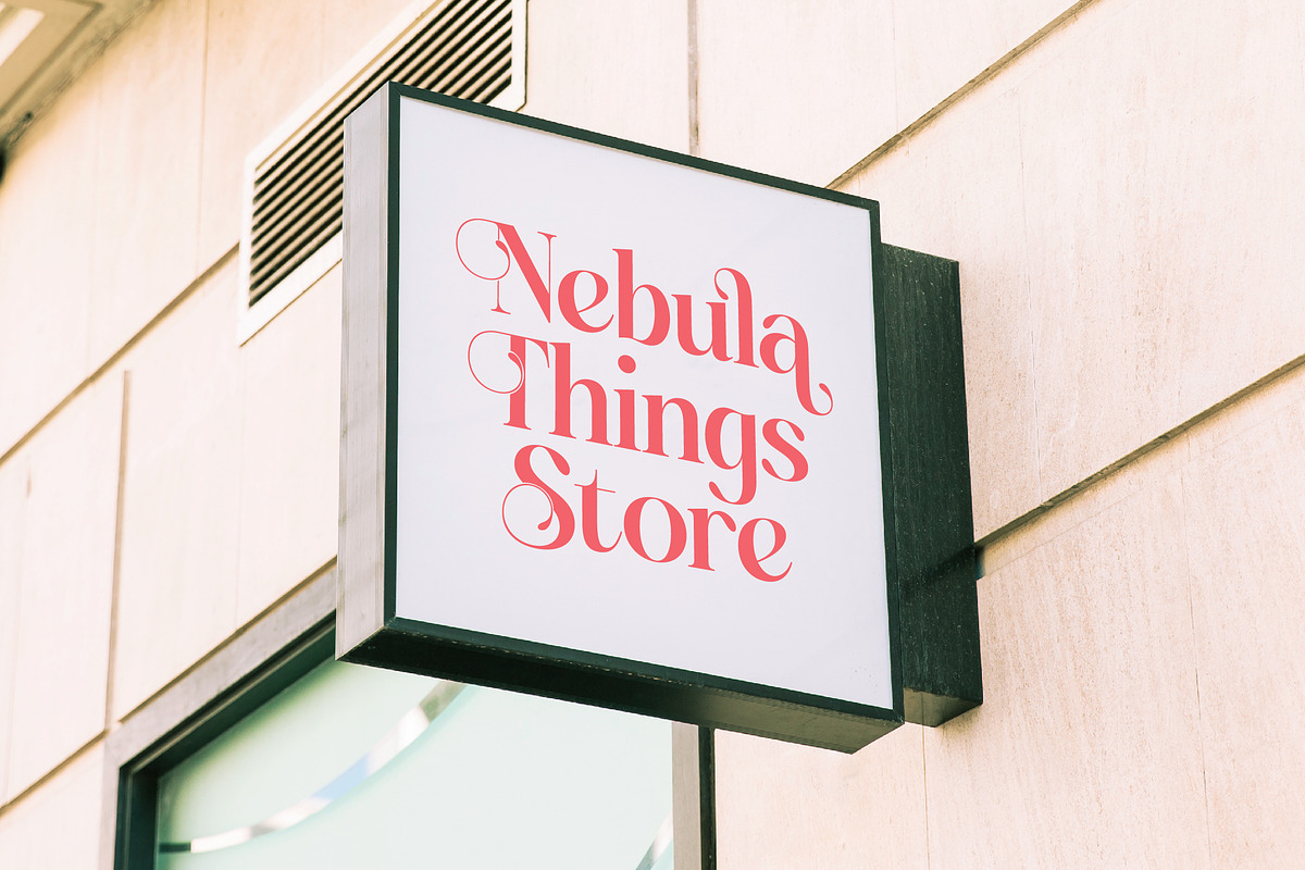 Hantepy Qablema Modern Serif Font, a Serif Font by timelesstype.co (Photo 15 of 20)
