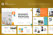 Vaxel - Modern Webinar Presentation, a Presentation Template by peterdraw (Thumbnail 3 of 34)