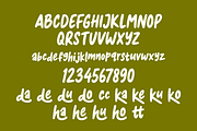 Kademir - Display Font, a Handwritten Font by Majelis Art (Thumbnail 5 of 5)