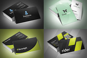 Mega Business Cards Bundle, a Business Card Template by Rafael Oliveira (Thumbnail 3 of 6)