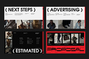 Bundle | 4 in 1 Brand & Business, a Presentation Template by Viva Agency (Thumbnail 14 of 22)