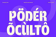 CS Benzai – Inktrap Font, a Sans Serif Font by Craft Supply Co. (Thumbnail 7 of 8)