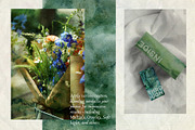Ocean watercolor textures background, a Texture Graphic by Yuliya Derbisheva (Thumbnail 8 of 12)