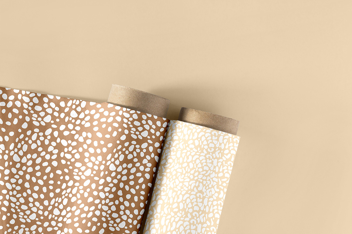 Fabric Rolls Mockup | Layered, a Product Mockup by bazarova (Photo 4 of 9)