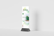 Roll Up Banner Mockup, a Design Template by kebunmockup (Thumbnail 3 of 4)