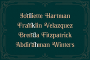 Ortusela Classic Typeface Font, a Serif Font by Storytype Studio (Thumbnail 8 of 15)