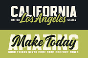 Urban Shadow a Modern Sport Font, a Sans Serif Font by Blankids Studio (Thumbnail 7 of 13)