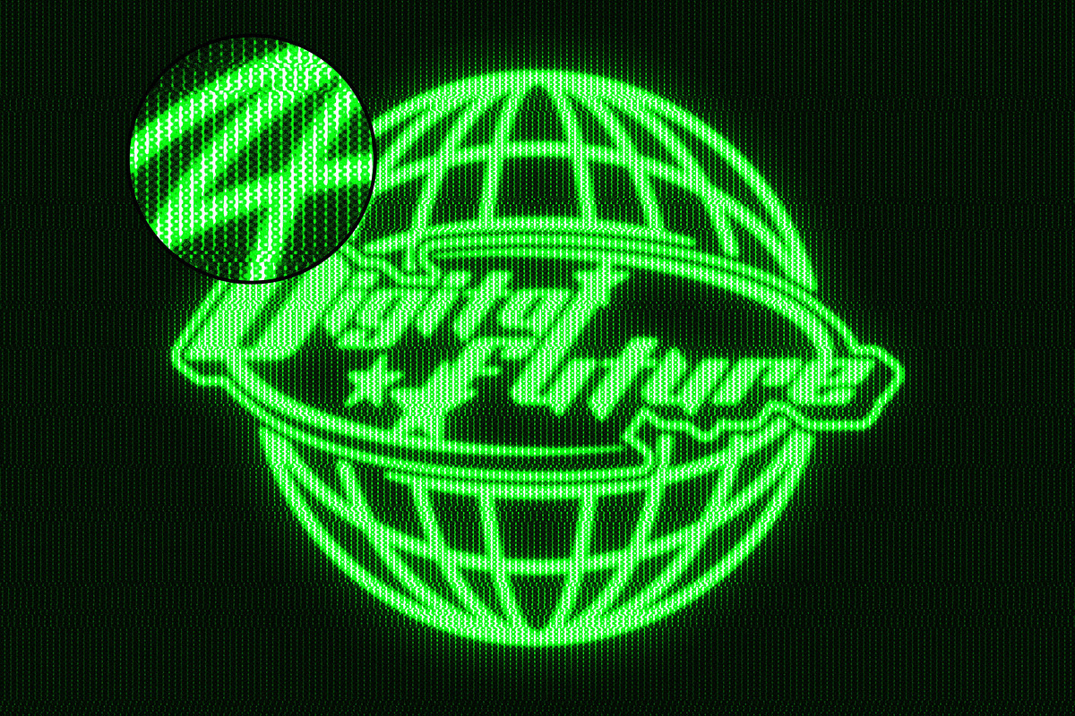 CRT Screen Text & Logo Effect, a Layer Style Add-On by Design Squad (Photo 2 of 4)