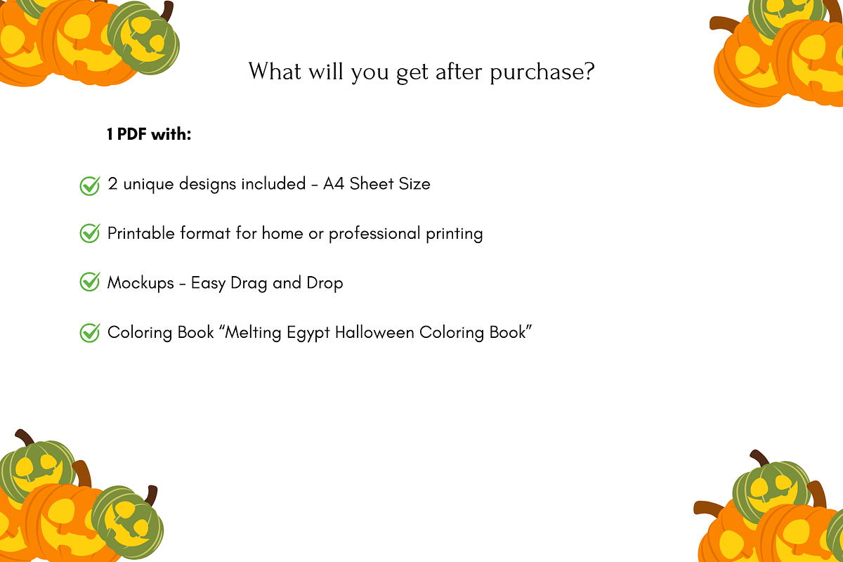 Mini Coloring Book Canva Template preview 6
