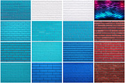 Brick Wall Digital Papers Bundle, a Texture Graphic by Forhadx5 (Thumbnail 9 of 12)