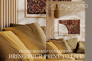 Palermo Room & Natural Frame Mockup, a Household Mockup by LAMIA DESIGN (Thumbnail 2 of 21)