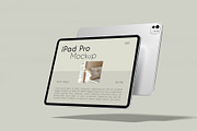 iPad Pro Mockup, an iPad Mockup by Graphicbars (Thumbnail 16 of 25)