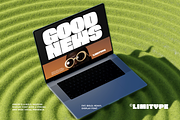 Oreon - Bold Font, a Sans Serif Font by limitype (Thumbnail 7 of 15)