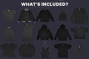 Clothing Mockup Collection Bundle 05, an Apparel Mockup by Pixel Sauce™ (Thumbnail 2 of 6)