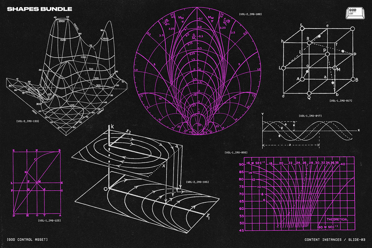 Graphs & Diagrams Bundle, an Object Graphic by God Control (Photo 5 of 7)