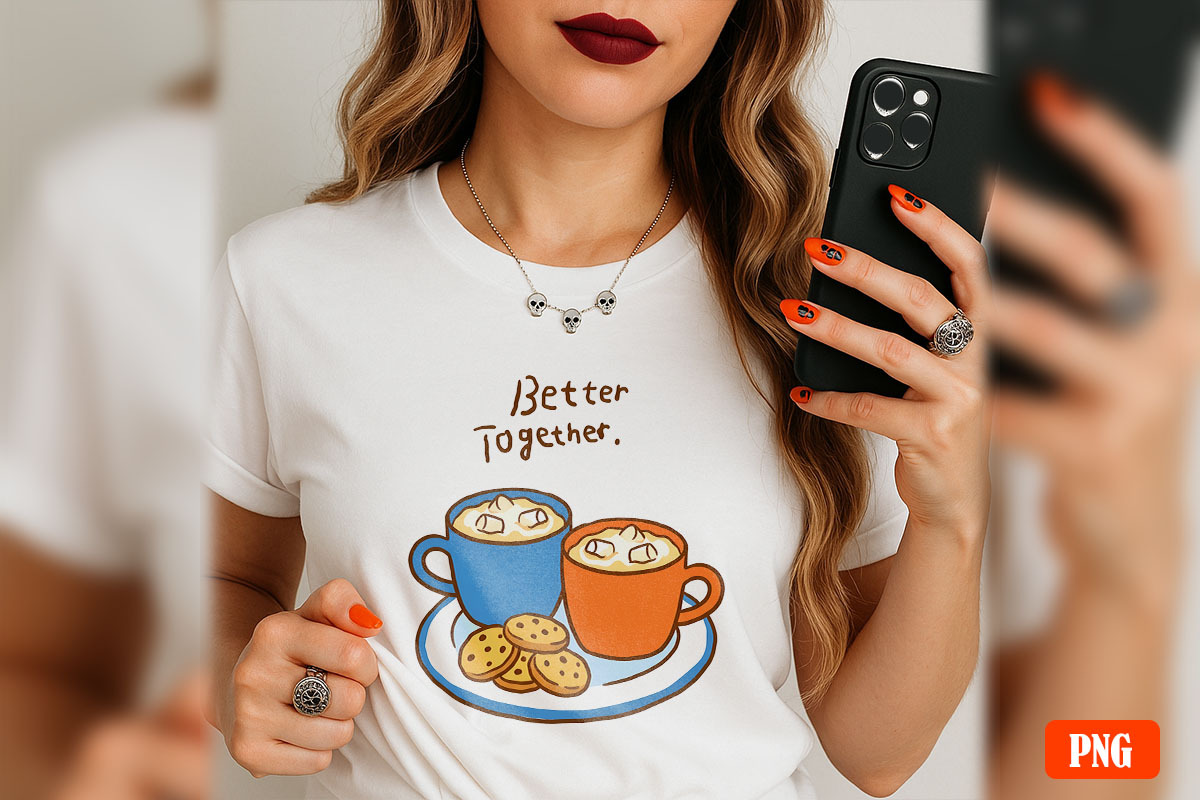 Breakfast Club, PNG Bundle, an Illustration by GlitterCraft (Photo 35 of 41)
