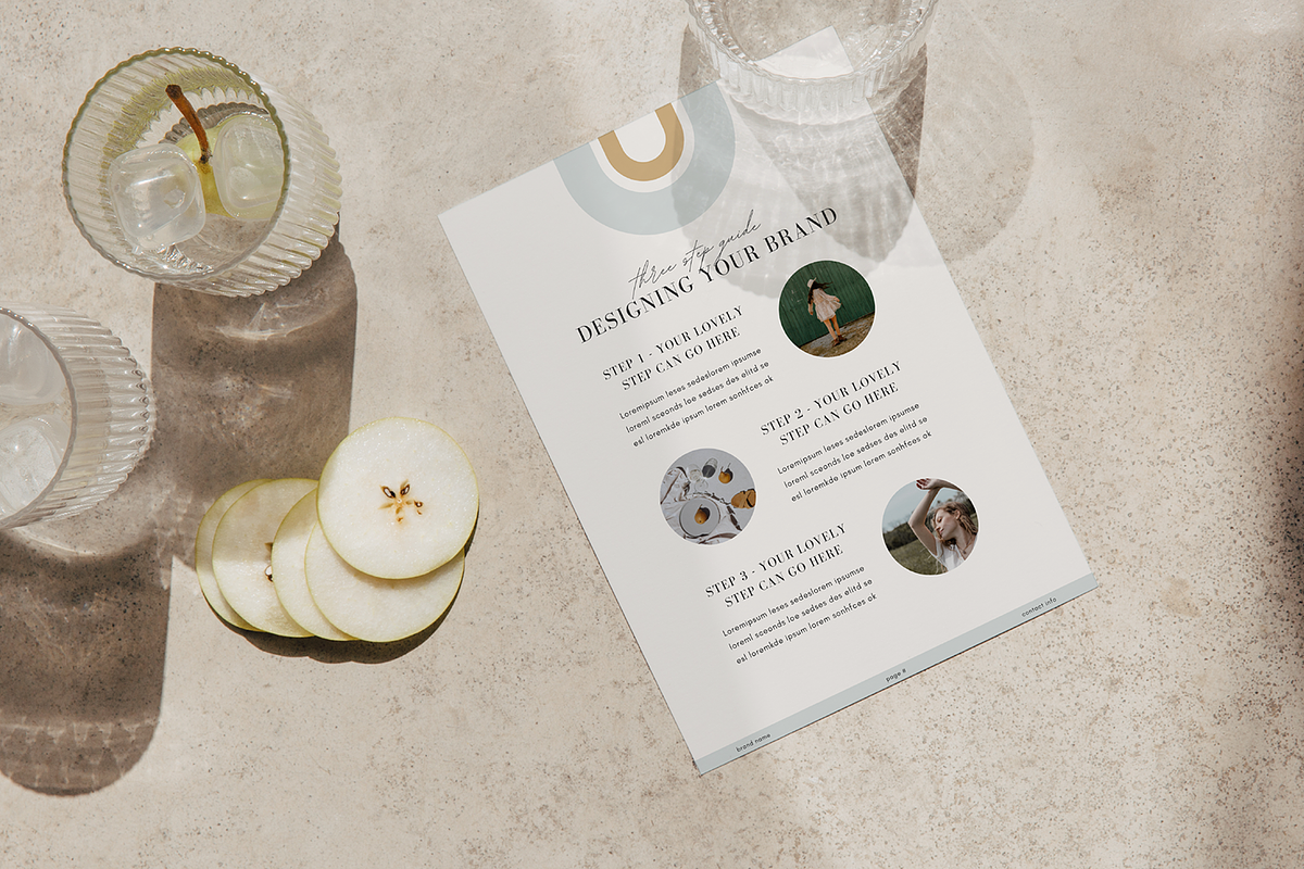 Digital Product Creator Canva Bundle, a Magazine Template by Studio Soluna (Photo 32 of 33)