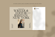 Writers Social Media Pack + Stories, a Social Media Template by September 5th (Thumbnail 11 of 22)