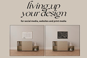 Interior Frame Mockup Pack TAMIR, a Household Mockup by Bonumo (Thumbnail 12 of 13)