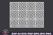 Ornament Pattern SVG for Cutting, an Illustration by LaijuAkter (Thumbnail 1 of 2)